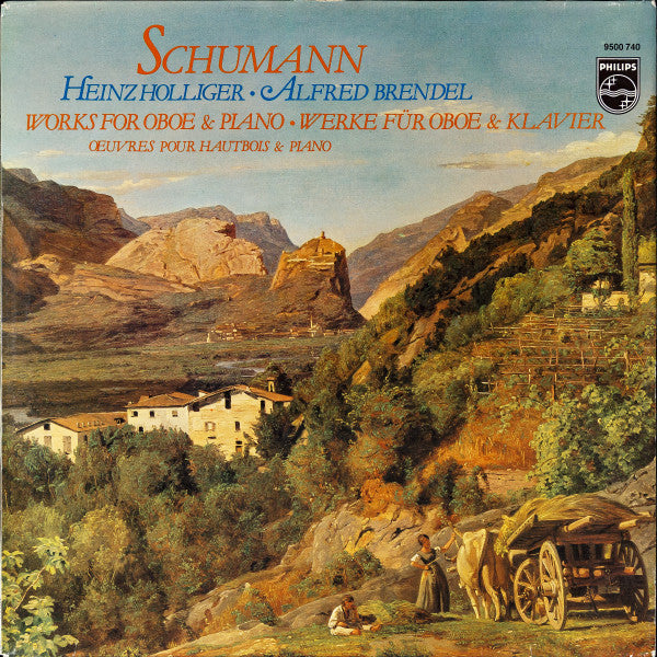 heinz holliger â¢ alfred brendel - works for oboe & piano = werke fã¼r oboe & klavier = oeuvres pour hautbois & piano